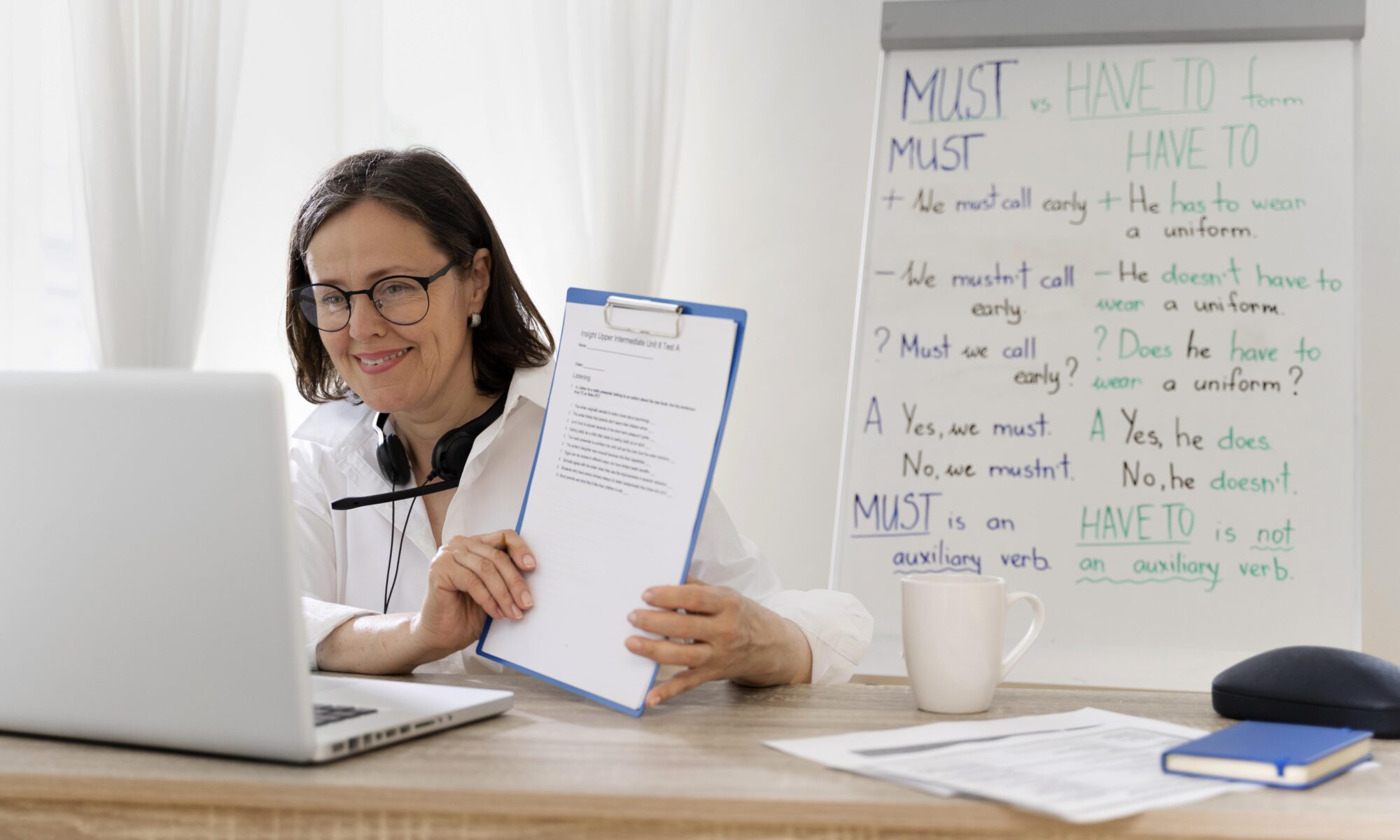 English Comprehension Test