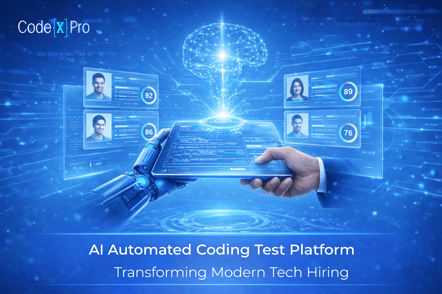 AI Automated Coding Test Platform
