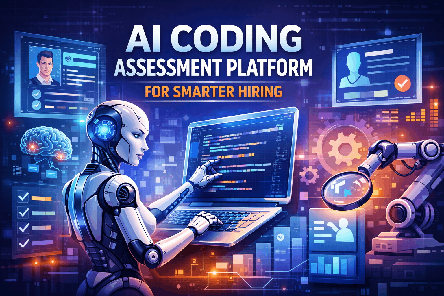 AI Coding Assessment Platform