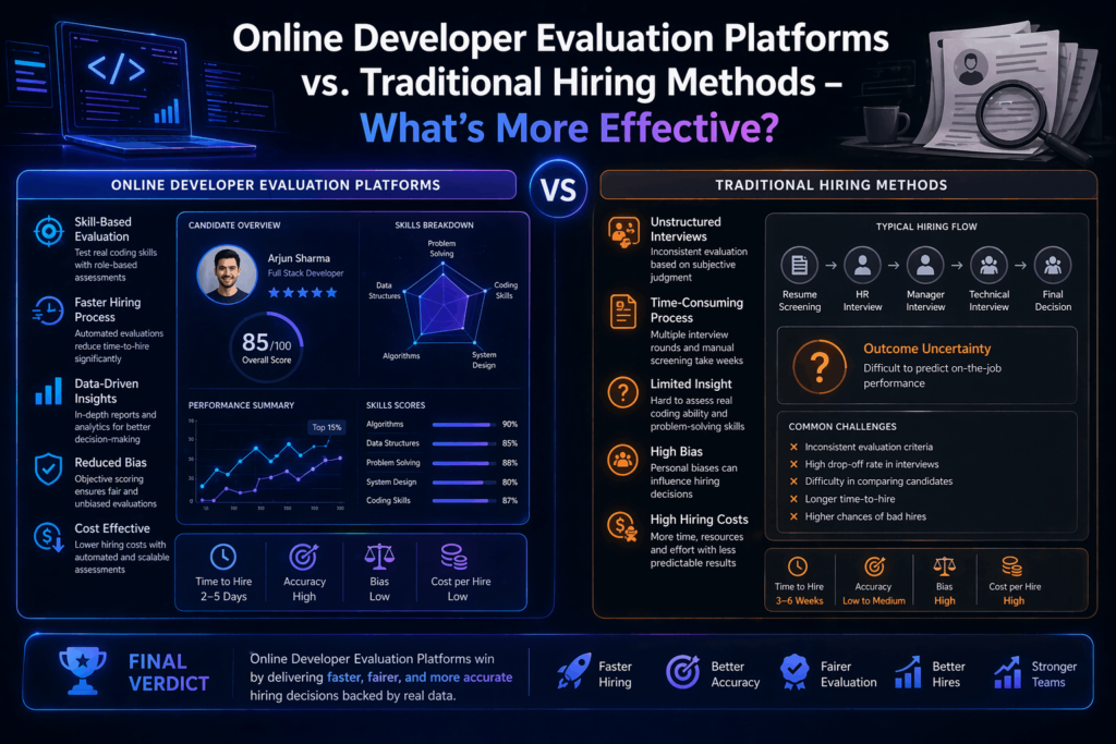 Online Developer Evaluation Platforms