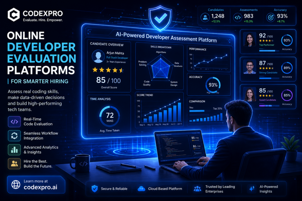 Online Developer Evaluation Platforms